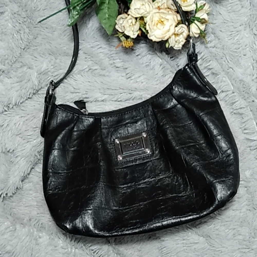 nicole by Nicole Miller black purse